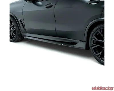 ADRO USA Prepreg Carbon Fiber Side Skirts for BMW X5M F95 2020-2023 - A14AB20-1401