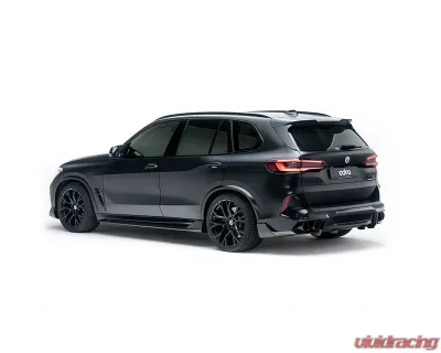 ADRO USA Prepreg Carbon Fiber Side Skirts for BMW X5M F95 2020-2023 - A14AB20-1401