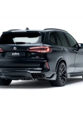 ADRO USA Prepreg Carbon Fiber Side Skirts for BMW X5M F95 2020-2023                                     - A14AB20-1401 - Image 6