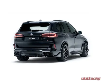 ADRO USA Prepreg Carbon Fiber Side Skirts for BMW X5M F95 2020-2023 - A14AB20-1401