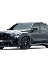 ADRO USA Prepreg Carbon Fiber Side Skirts for BMW X5M F95 2020-2023                                     - A14AB20-1401 - Image 7