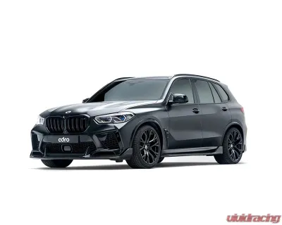 ADRO USA Prepreg Carbon Fiber Side Skirts for BMW X5M F95 2020-2023 - A14AB20-1401