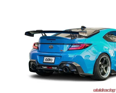 ADRO USA Rear Diffuser Toyota GR86 | Subaru BRZ 2022-2025 - A18A10-1301