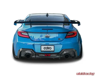 ADRO USA Rear Diffuser Toyota GR86 | Subaru BRZ 2022-2025 - A18A10-1301