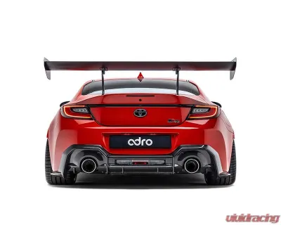 ADRO USA AT-M3 Motorsport Wing Toyota GR86 | Subaru BRZ 2022+ - A18A10-1502