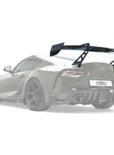 ADRO USA AT-P1 Reverse Swan Neck Wing Toyota GR Supra A90 2020+                                     - A18A20-1504 - Image 2