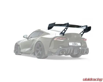 ADRO USA AT-P1 Reverse Swan Neck Wing Toyota GR Supra A90 2020+ - A18A20-1504