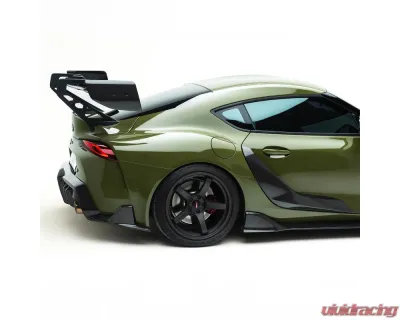 ADRO USA AT-P1 Reverse Swan Neck Wing Toyota GR Supra A90 2020+ - A18A20-1504