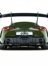 ADRO USA AT-P1 Reverse Swan Neck Wing Toyota GR Supra A90 2020+                                     - A18A20-1504 - Image 7