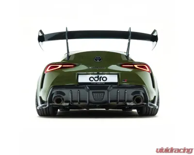ADRO USA AT-P1 Reverse Swan Neck Wing Toyota GR Supra A90 2020+ - A18A20-1504