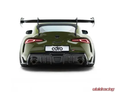 ADRO USA AT-P1 Reverse Swan Neck Wing Toyota GR Supra A90 2020+ - A18A20-1504