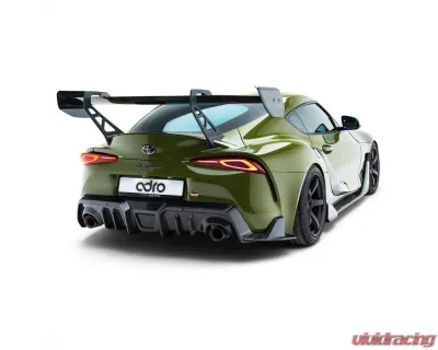 ADRO USA AT-P1 Reverse Swan Neck Wing Toyota GR Supra A90 2020+ - A18A20-1504