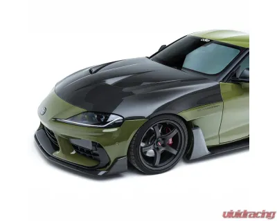 ADRO USA Carbon Hood Toyota GR Supra A90 2020+ - A18A20-2401