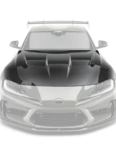 ADRO USA Carbon Hood Toyota GR Supra A90 2020+                                     - A18A20-2401 - Image 2