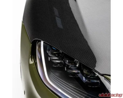 ADRO USA Carbon Hood Toyota GR Supra A90 2020+ - A18A20-2401
