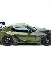ADRO USA Carbon Hood Toyota GR Supra A90 2020+                                     - A18A20-2401 - Image 7