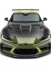 ADRO USA Carbon Hood Toyota GR Supra A90 2020+                                     - A18A20-2401 - Image 8