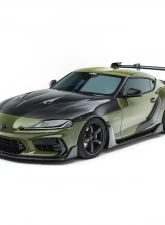 ADRO USA Carbon Hood Toyota GR Supra A90 2020+                                     - A18A20-2401 - Image 9