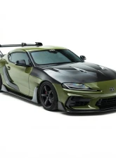 ADRO USA Carbon Hood Toyota GR Supra A90 2020+                                     - A18A20-2401 - Image 10