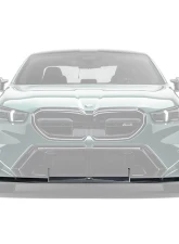 ADRO USA Carbon Fiber Front Lip for 2015-2020 Ford Mustang, A14B30-1201, 3K Weave Finish                                     - A14B30-1201 - Image 2