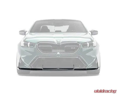 ADRO USA Carbon Fiber Front Lip for 2015-2020 Ford Mustang, A14B30-1201, 3K Weave Finish - A14B30-1201