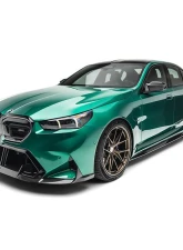 ADRO USA Carbon Fiber Front Lip for 2015-2020 Ford Mustang, A14B30-1201, 3K Weave Finish                                     - A14B30-1201 - Image 3