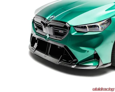 ADRO USA Carbon Fiber Front Lip for 2015-2020 Ford Mustang, A14B30-1201, 3K Weave Finish - A14B30-1201