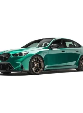 ADRO USA Carbon Fiber Front Lip for 2015-2020 Ford Mustang, A14B30-1201, 3K Weave Finish                                     - A14B30-1201 - Image 5