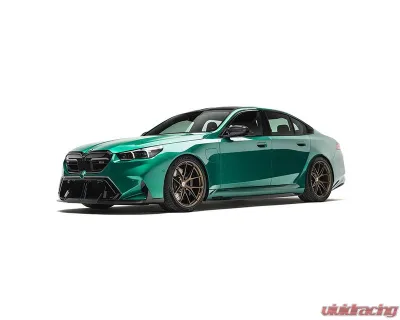 ADRO USA Carbon Fiber Front Lip for 2015-2020 Ford Mustang, A14B30-1201, 3K Weave Finish - A14B30-1201