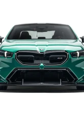 ADRO USA Carbon Fiber Front Lip for 2015-2020 Ford Mustang, A14B30-1201, 3K Weave Finish                                     - A14B30-1201 - Image 6