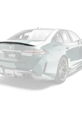 ADRO USA Carbon Fiber Trunk Spoiler A14B30-1501 for 2020-2023 BMW 3 Series                                     - A14B30-1501 - Image 2