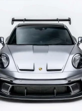 ADRO Carbon Fiber Front Splitter Porsche 992.1 GT3 2022-2024                                     - A23A10-1201 - Image 3