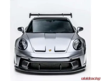 ADRO Carbon Fiber Front Splitter Porsche 992.1 GT3 2022-2024 - A23A10-1201
