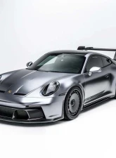 ADRO Carbon Fiber Front Splitter Porsche 992.1 GT3 2022-2024                                     - A23A10-1201 - Image 5