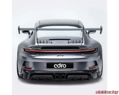 ADRO Carbon Fiber Rear Diffuser Porsche 992.1 GT3 2022-2024 - A23A10-1311