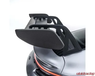ADRO Carbon Fiber Swan Neck Wing Porsche 992.1 GT3 2022-2024 - A23A10-1501