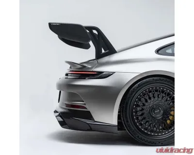 ADRO Carbon Fiber Swan Neck Wing Porsche 992.1 GT3 2022-2024 - A23A10-1501