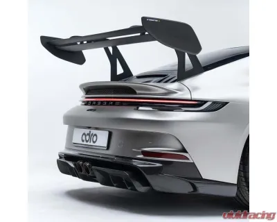 ADRO Carbon Fiber Swan Neck Wing Porsche 992.1 GT3 2022-2024 - A23A10-1501