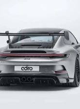 ADRO Carbon Fiber Swan Neck Wing Porsche 992.1 GT3 2022-2024                                     - A23A10-1501 - Image 5