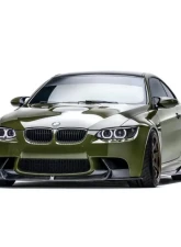 ADRO USA Carbon Fiber Front Lip BMW E92 M3 2008-2013                                     - a14a20-1201 - Image 4