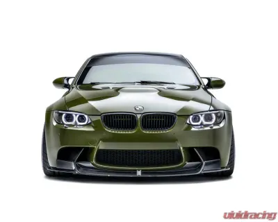 ADRO USA Carbon Fiber Front Lip BMW E92 M3 2008-2013 - a14a20-1201