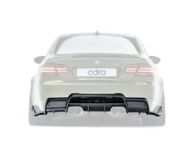 ADRO USA Carbon Fiber Rear Diffuser BMW E92 M3 2008-2013