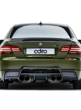 ADRO USA Carbon Fiber Rear Diffuser BMW E92 M3 2008-2013                                     - a14a20-1301 - Image 2