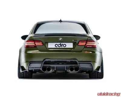 ADRO USA Carbon Fiber Rear Diffuser BMW E92 M3 2008-2013 - a14a20-1301