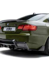 ADRO USA Carbon Fiber Rear Diffuser BMW E92 M3 2008-2013                                     - a14a20-1301 - Image 3