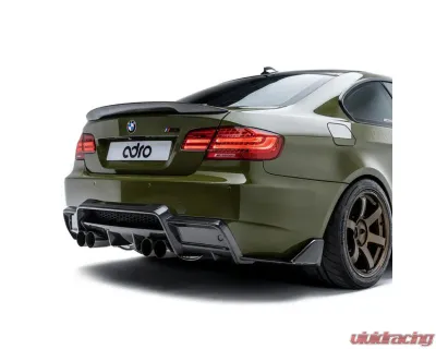 ADRO USA Carbon Fiber Rear Diffuser BMW E92 M3 2008-2013 - a14a20-1301