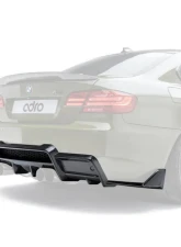 ADRO USA Carbon Fiber Rear Diffuser BMW E92 M3 2008-2013                                     - a14a20-1301 - Image 4