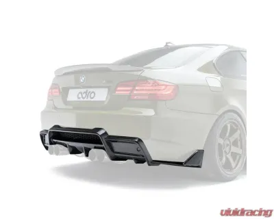 ADRO USA Carbon Fiber Rear Diffuser BMW E92 M3 2008-2013 - a14a20-1301