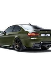 ADRO USA Carbon Fiber Rear Diffuser BMW E92 M3 2008-2013                                     - a14a20-1301 - Image 5