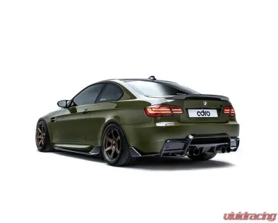 ADRO USA Carbon Fiber Rear Diffuser BMW E92 M3 2008-2013 - a14a20-1301